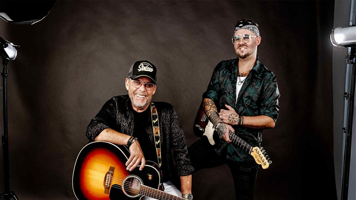 Rune Rudberg og Håvard Skåtun