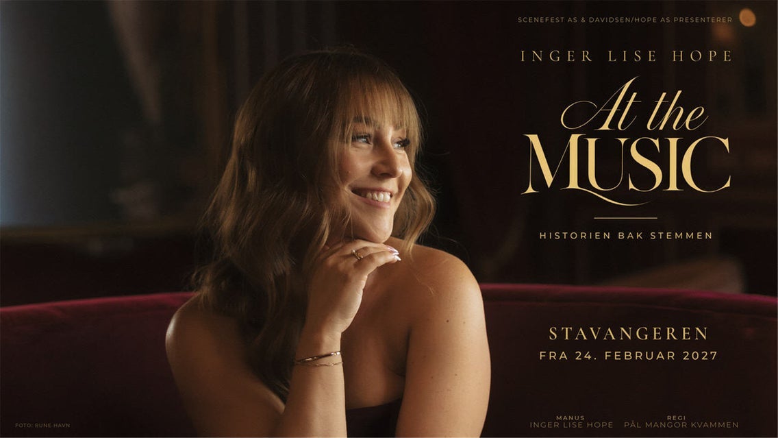 Inger Lise Hope: At the MUSIC - Historien bak stemmen // PREMIERE