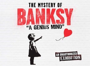 The Mystery Of Banksy – A Genius Mind 2023-24 | Tickets & Information