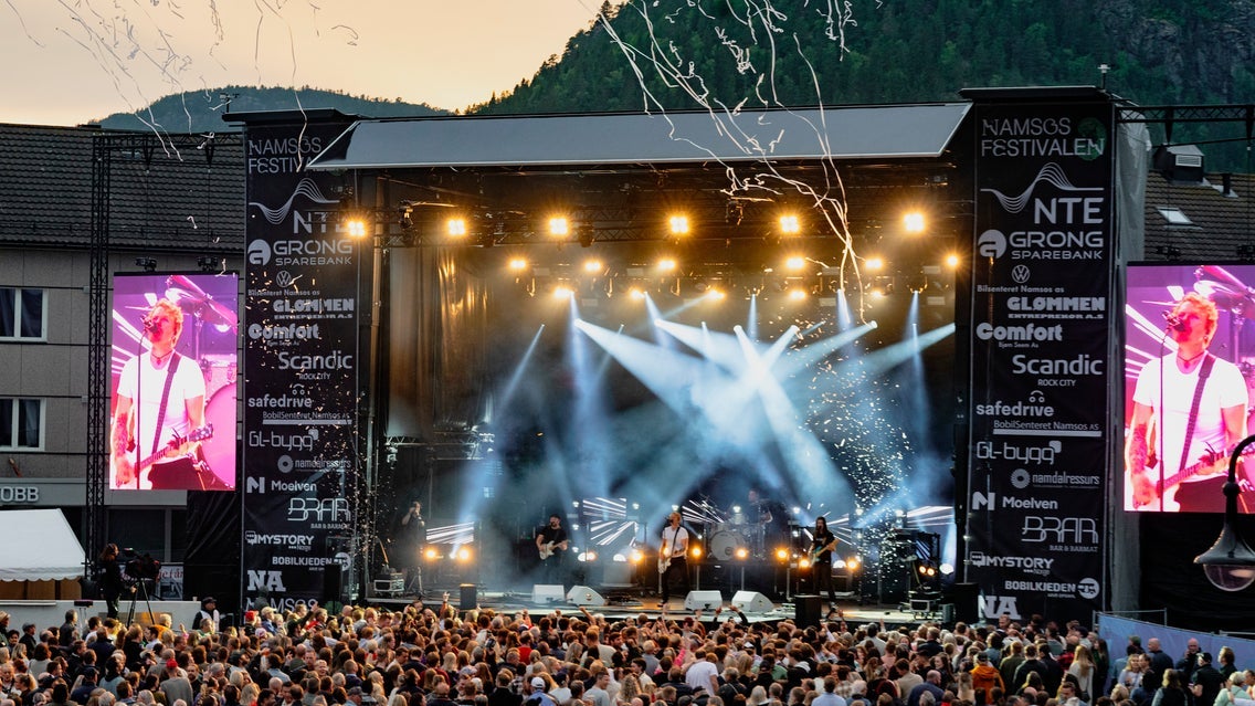 Namsosfestivalen 2026 29-30 Mai