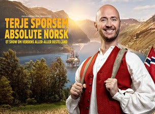 Terje Sporsem “Absolute norsk” – EKSTRAFORESTILLING