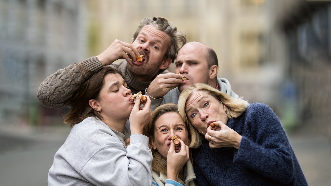 Centralrevyen - En wiener med alt