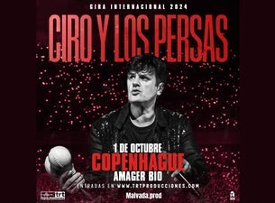 Ciro Y Los Persas tickets Buy from the official Ticketmaster site