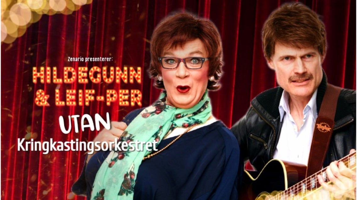 Hildegunn & Leif-Per utan kringkastingsorkestret