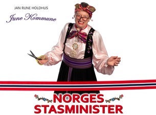JUNE KOMMUNE – Norges Stasminister