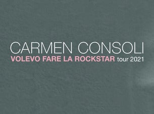 Carmen Consoli Biglietti Ufficiali Concerti 2021 22 Vendita Online Ticketmaster