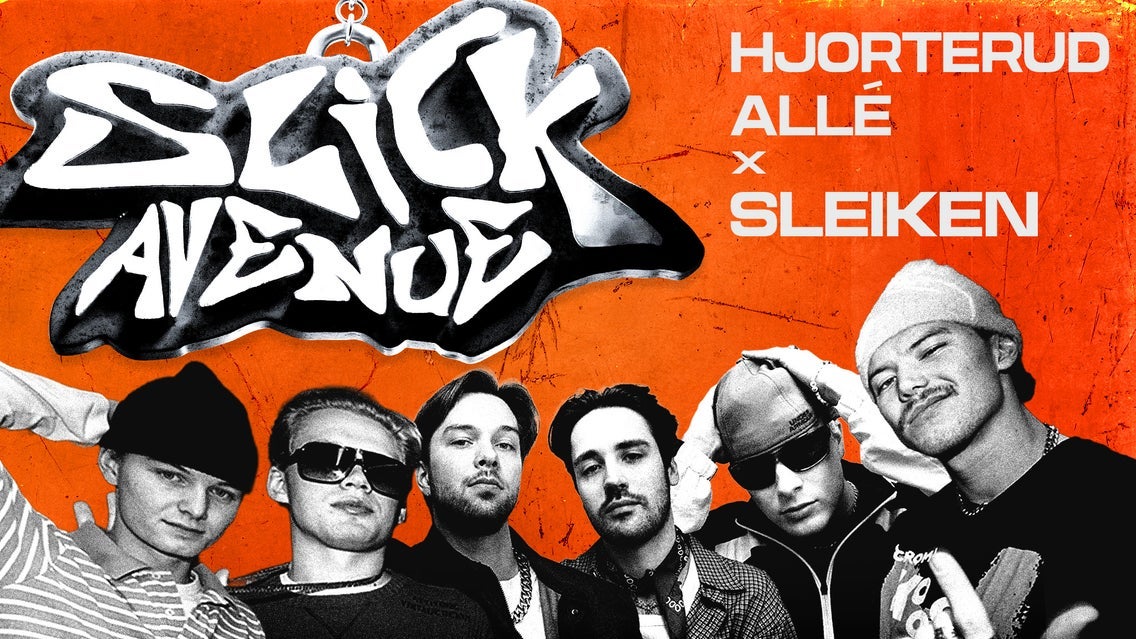 Hjorterud Allé x Sleiken