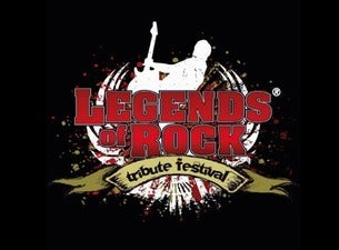 Tickets Legends of Rock tribute festival Fri, 29 Dec 2023, 19:00 Eindhoven