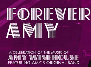 FOREVER AMY - a celebration of the music AMY WINEHOUSE