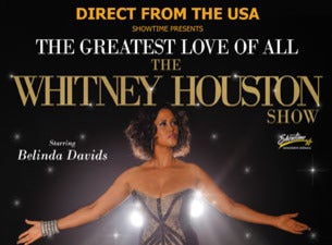 The Whitney Houston Show Tickets & Event Dates - Ticketmaster.se