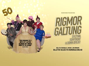 Rigmor Galtung – Syltynn, topptrent & dønn ærlig
