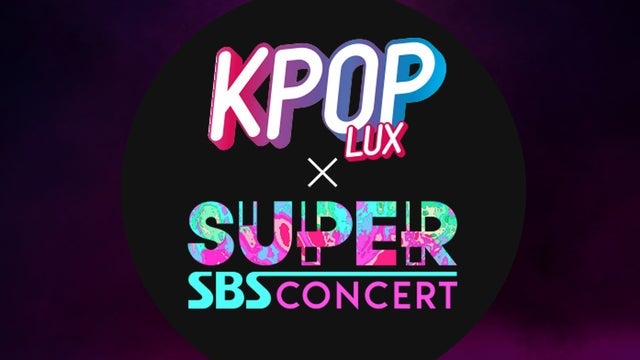 Kpop Lux Sbs Super Concert Festival 2023
