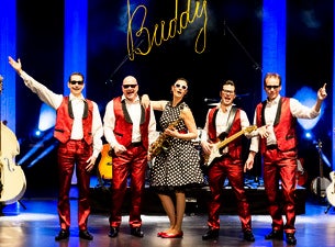 Buddy in concert – Die Rock’n’Roll-Show Buddy in concert – Die Rock’n’Roll-Show