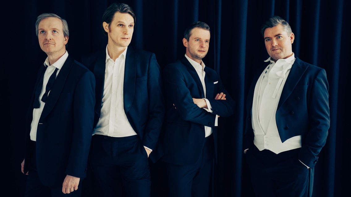 Tenorane og Steffen Horn "Så ha ei god jul då!"