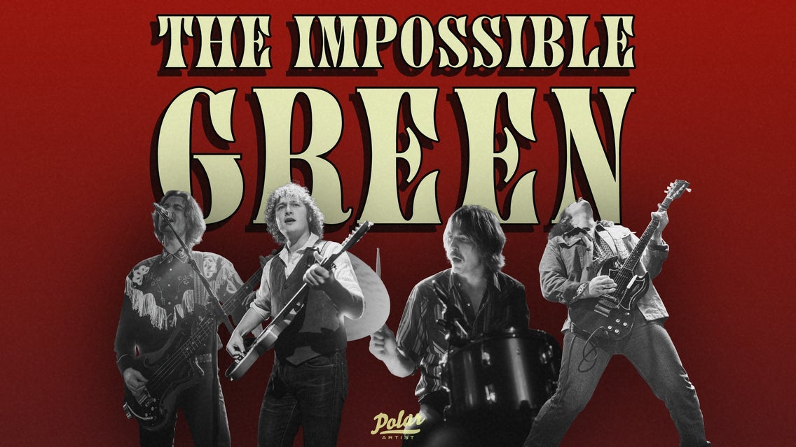 Dirty Old Town pres: The Impossible Green + support: Velcro Dog