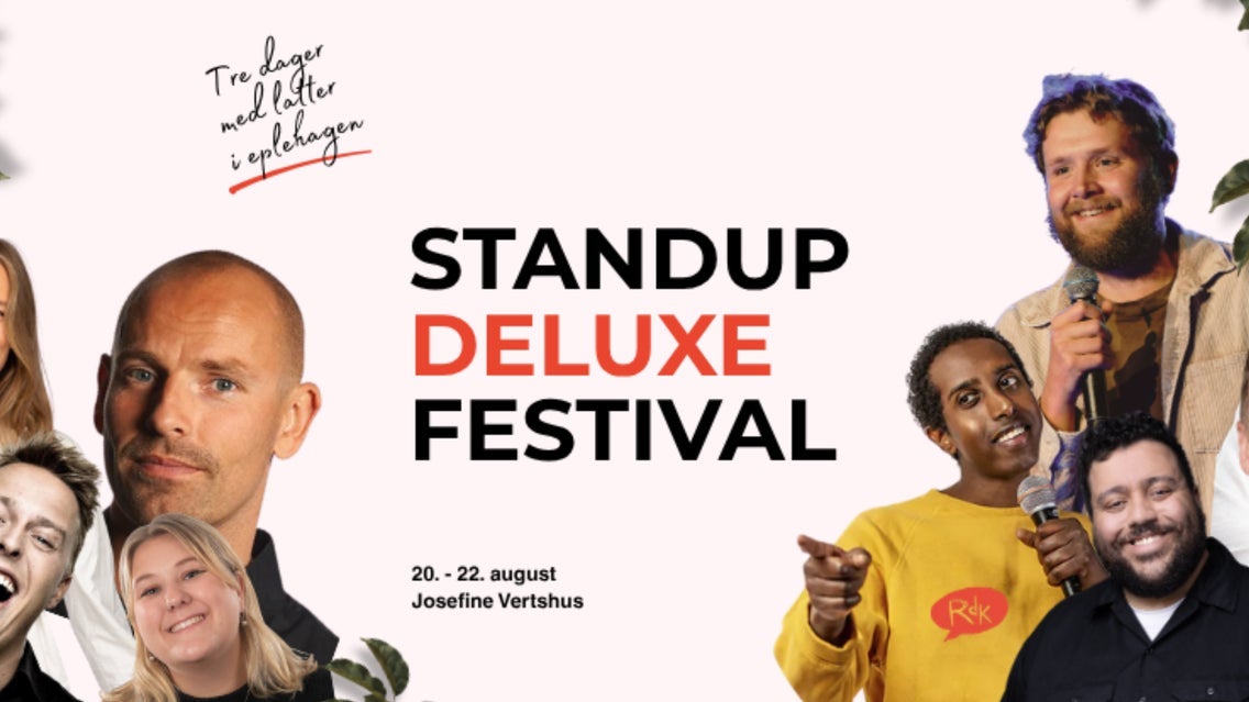 Standup Deluxefestival Klubbscenen