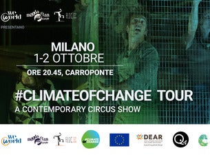 Climate Of Change Tour