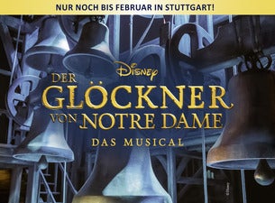 Disneys DER GLÖCKNER VON NOTRE DAME 2022-23 | Tickets & Informationen