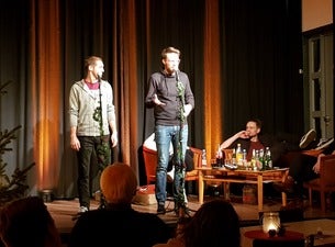 Poetry am Gleis Poetry am Gleis