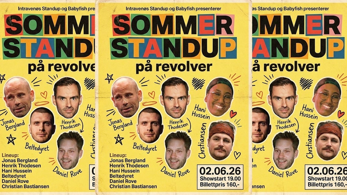 Sommerstandup Revolver