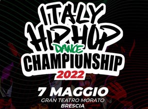 Italy Hip Hop Dance Championship 2022