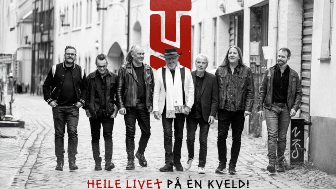 TERJE TYSLAND – HEILE LIVET PÅ ÉN KVELD