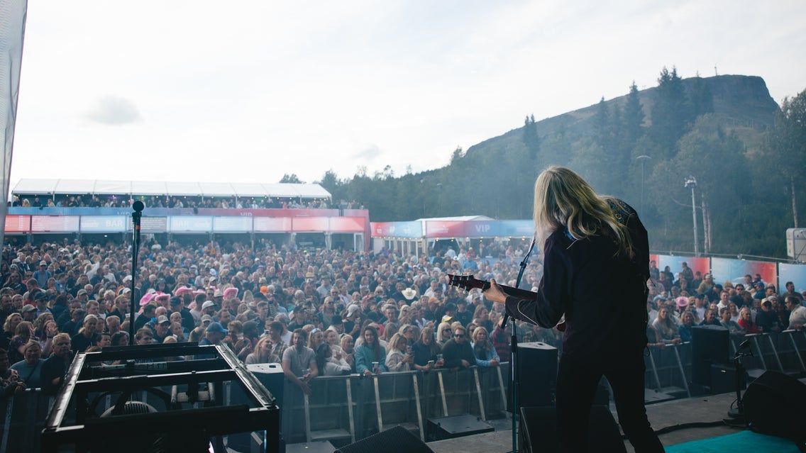 Skeikampenfestivalen - VIP Oppgradering LØRDAG