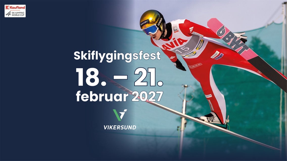 World Cup 2027, Skiflyging Vikersund, Skiflygingsfest | 4-dagerspass