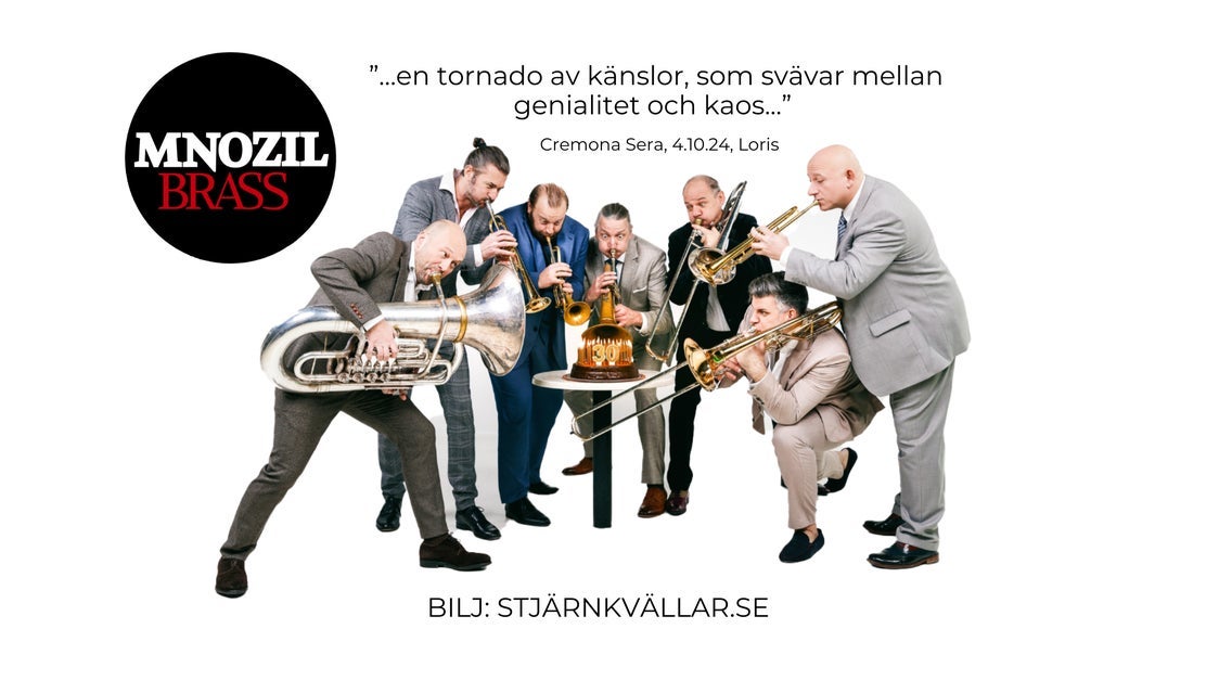 Mnozil Brass - 30-års jubileum!