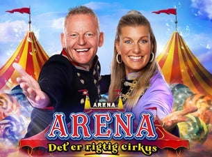 Cirkus Arena 2024 m. Bubber og Malene