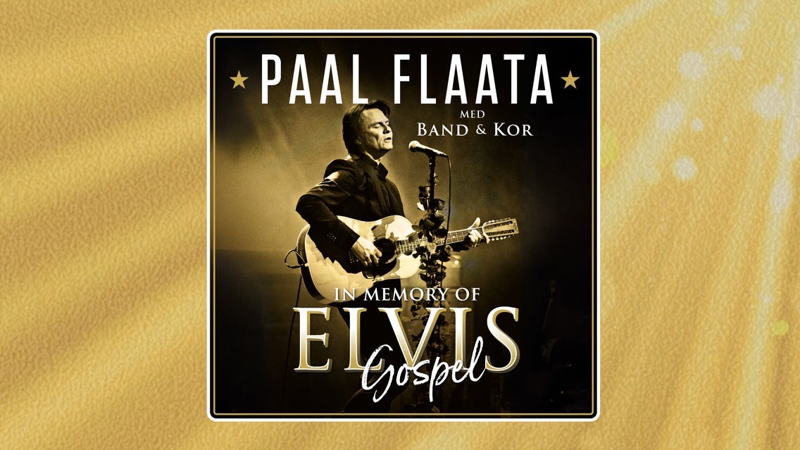 IN MEMORY OF ELVIS GOSPEL MED PAAL FLAATA OG BOGAFJELL GOSPELKOR
