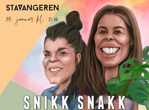 SNIKK SNAKK – med Kristin Gjelsvik og Belinda Jakobsen