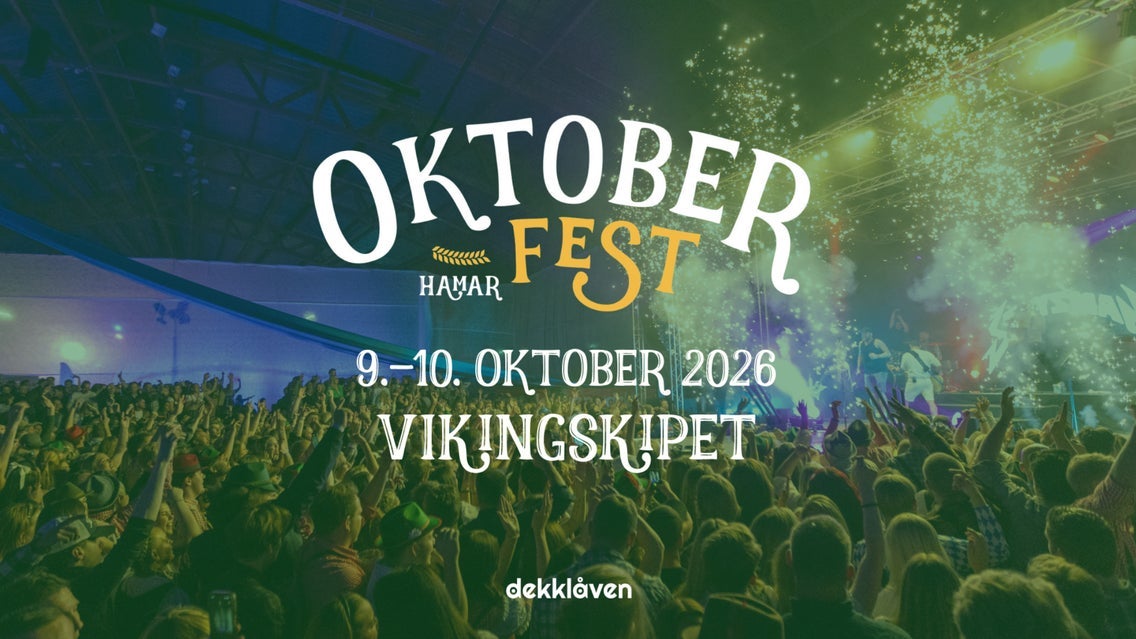 Oktoberfest 2026 | FREDAG