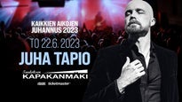 JUHA TAPIO tickets | Thu, 22 Jun 2023,  Kapakanmäki. Tuulos, TUULOS