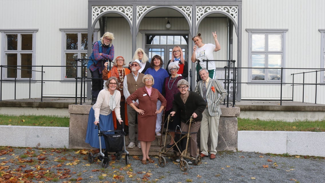 Pensjonsalder ingen hindring