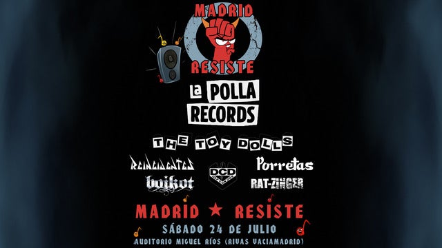 Madrid Resiste Festival 2021