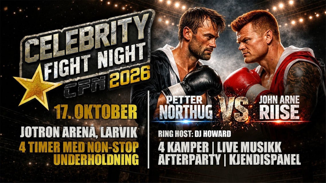 Celebrity Fight Night (Northug VS Riise)