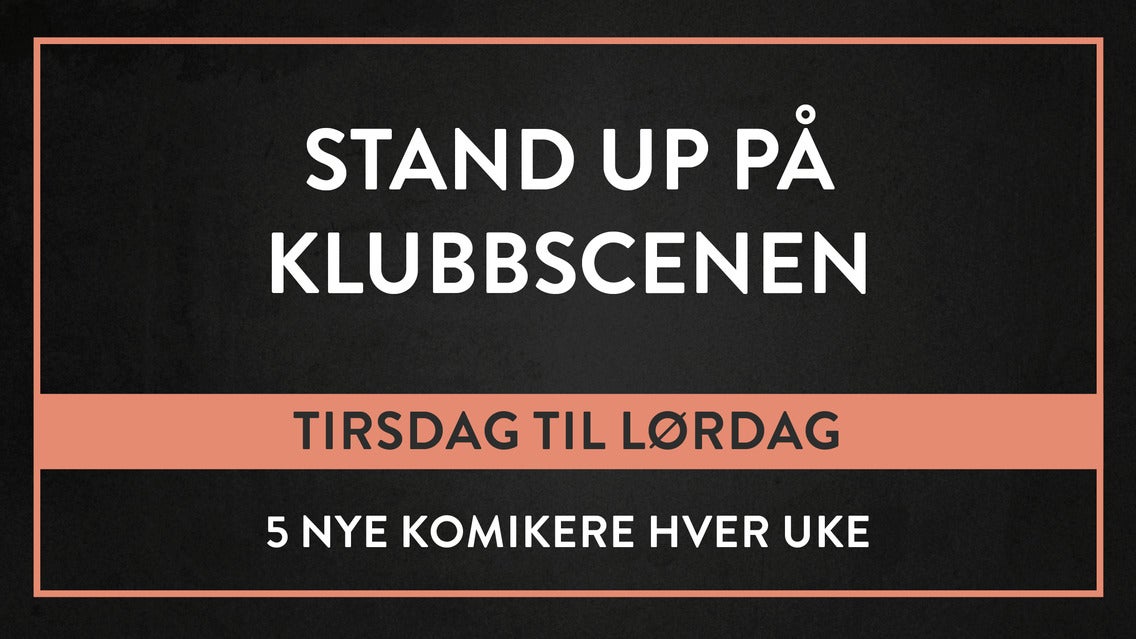 Standup på Latter