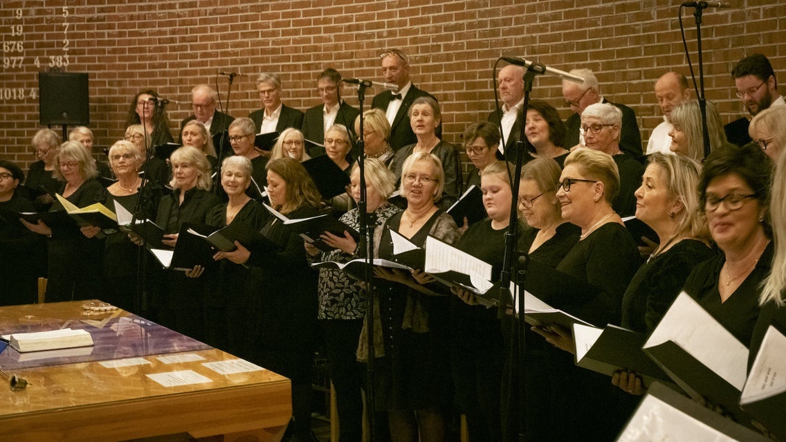 "Angår vi varandra?" Sommerkonsert med Bergen Nord Kammerkor