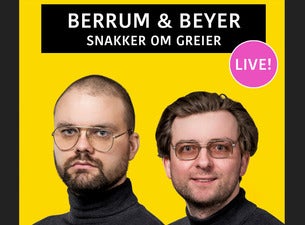 Berrum og Beyer snakker om greier