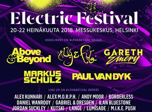 Electric Festival Liput | Päivämäärät & Esiintyjät