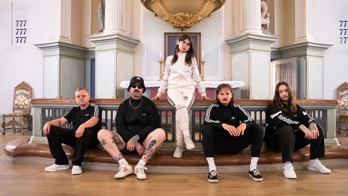 Blood Command - Slippkonsert
