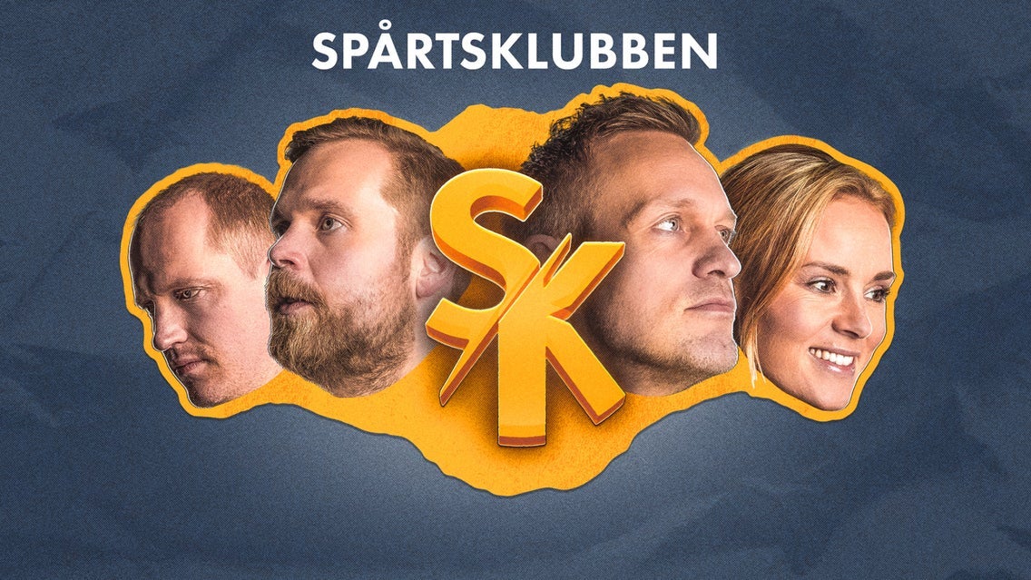 Liveshow med Spårtsklubben