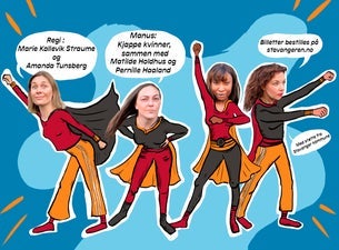 Kjappe kvinner redder... noe