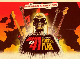 Sum 41 + Simple Plan: 'Does This Look All Killer No Filler Tour'