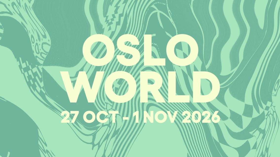 Oslo World: Lido Pimienta