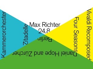 Daniel Hope + Zürcher Kammerorchester Daniel Hope + Zürcher Kammerorchester