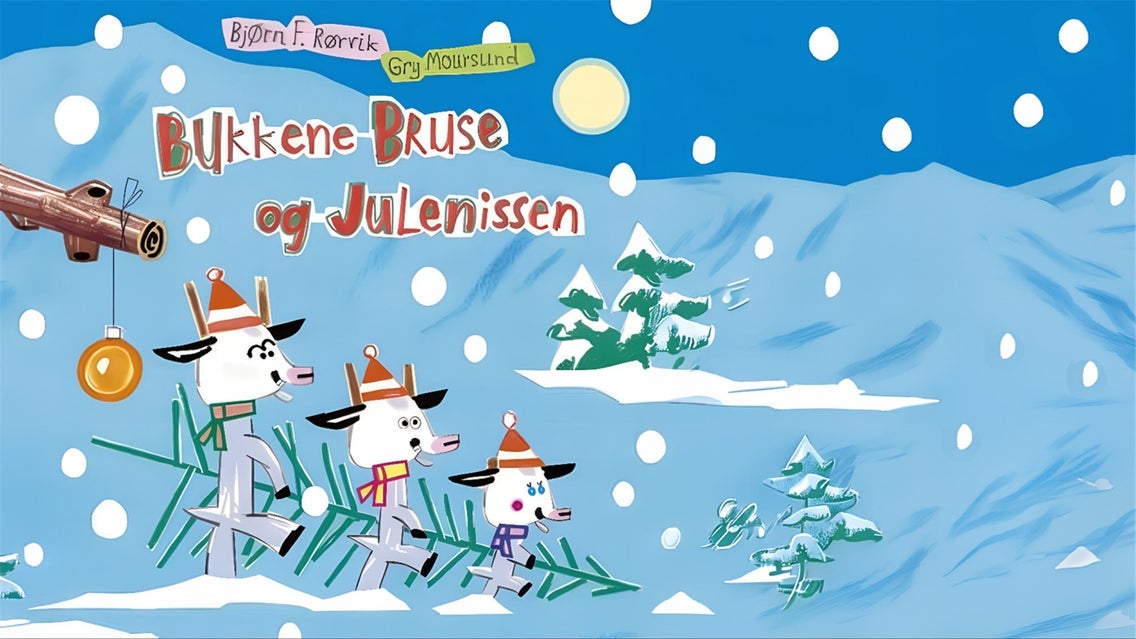 Bukkene Bruse og julenissen