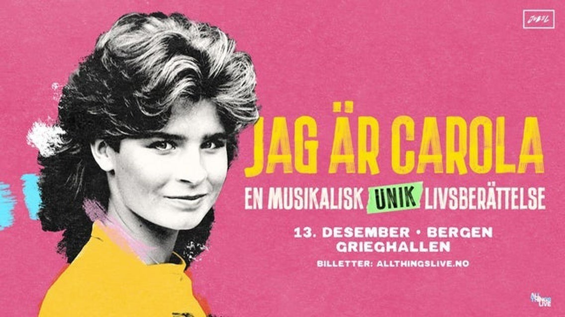 Jag är Carola - En musikalsk livsberättelse