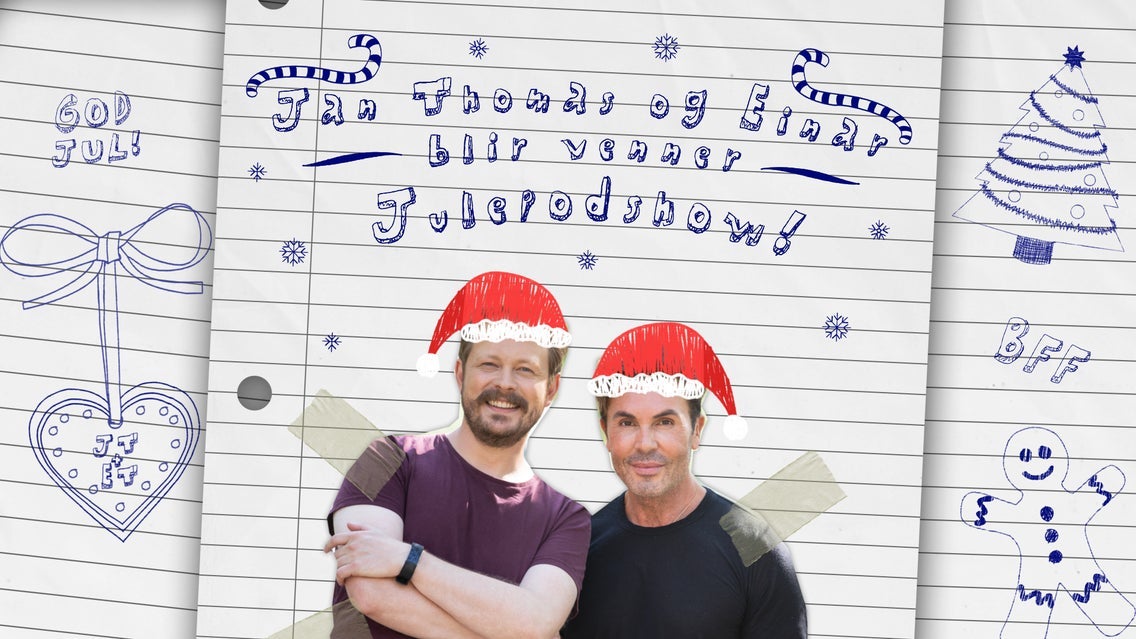Jan Thomas og Einar blir venner - Julepodshow